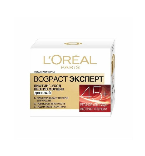 3600522264675 Крем ДЛица Loreal Возраст Эксперт +45 Дневной 50 Мл .jpg
