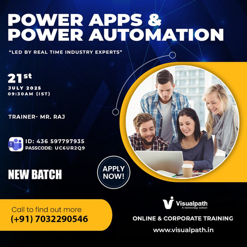Master PowerApps & Automate  New Batch Starts on July 21.jpg
