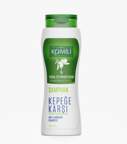 8697404380689 ШАМПУНЬ ДВОЛОС KOMILI ПРОТИВ ПЕРХОТИ 2В1 500 МЛ.jpg