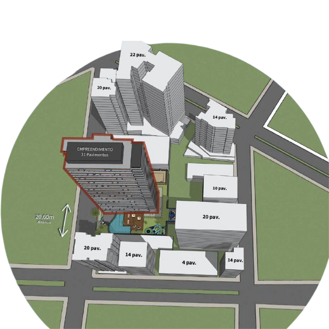 Planta dos Apartamentos