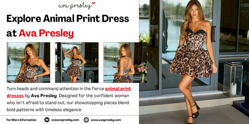 Turn heads and command attention in the fierce animal print dresses by Ava Presley. Designed for the confident woman who isn’t afraid to stand out, our showstopping pieces blend bold patterns with timeless elegance.

https://www.avapresley.com/collections/2025-ava-presley-fall-homecoming-dresses