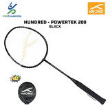 raket hundred powertek 200 black