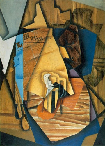 5 Homem no café Juan Gris, 1914.jpg