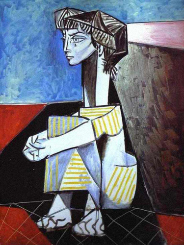 3 Jacqueline de mãos cruzadas (1954), de Picasso.png