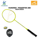 raket hundred powertek 200 neon green