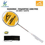 raket hundred powertek 1000 pro dk grey