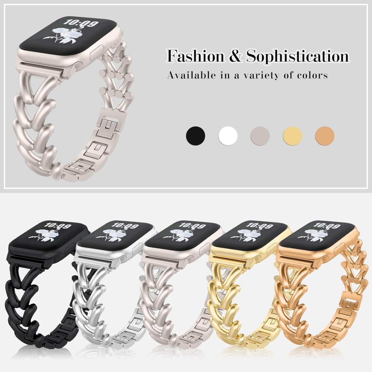#VerdientProvisionen<br>apple watch armband metall