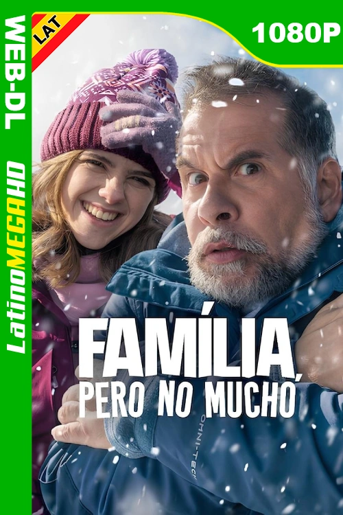 Família, Pero no Mucho (2025) Latino HD NF WEB-DL 1080P