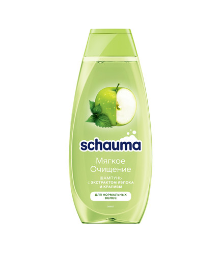 4015100803587 ШАМПУНЬ ДВОЛОС SCHAUMA МЯГКОЕ ОЧИЩЕНИЕ 400 МЛ.jpg