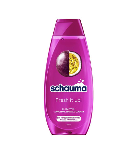 4015100803549 Шампунь для Волос Schauma Fresh It Up 400 Мл .jpg