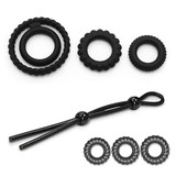 3螺纹绳子带轮胎环套装