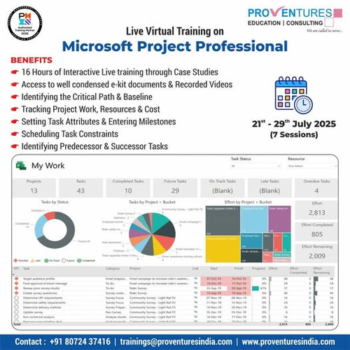 21st 29th July Microsoft Project Professional Training in Hyderabad n.jpg
