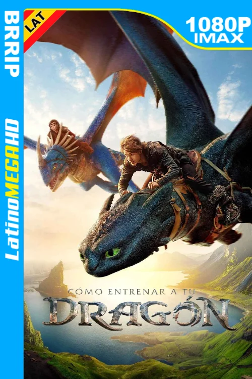 Cómo entrenar a tu dragón (2025) Latino HD BRRIP IMAX 1080P