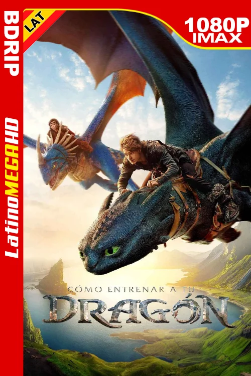 Cómo entrenar a tu dragón (2025) Latino HD BDRIP IMAX 1080P