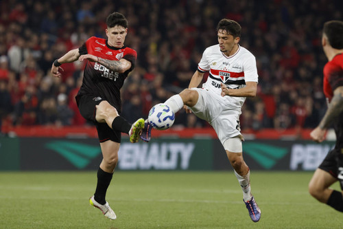 Athletico-PR e São Paulo se enfrentam nas oitavas da Copa do Brasil