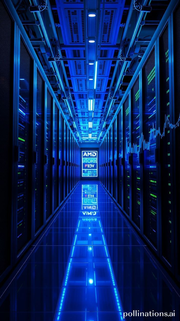 AMD data center results disappoint