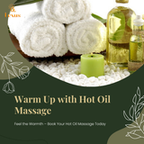 Hot Oil Massage