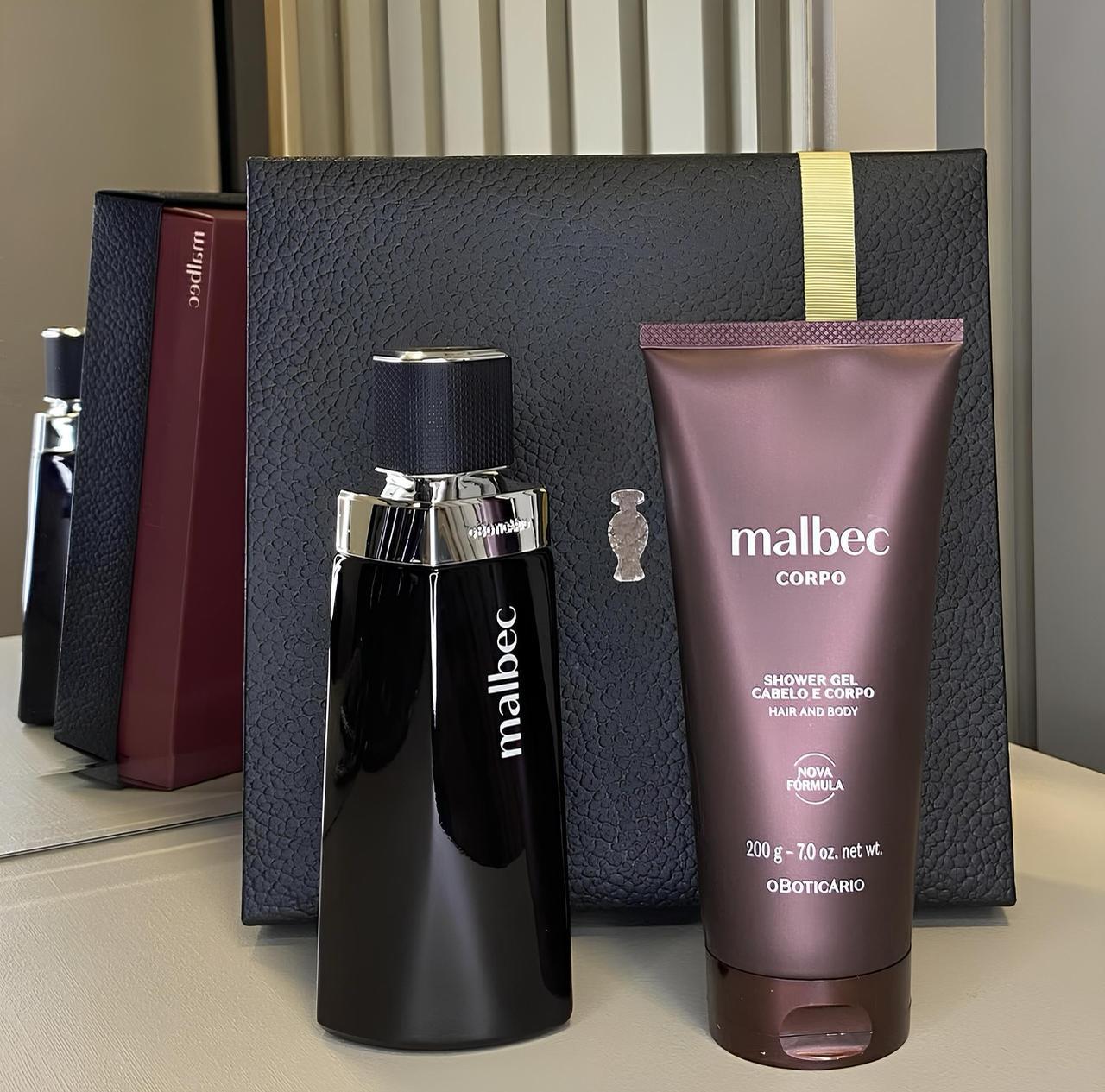 O Boticário Malbec Kit Presente 2 Itens