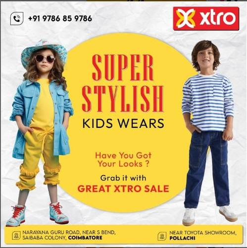 stylish kidswear in coimbatore.1