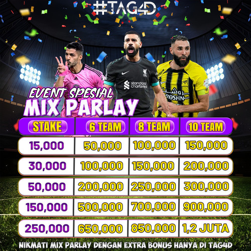 rulles mix parlay tag4d.1