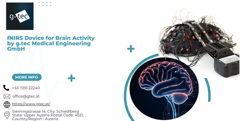 FNIRS Device for Brain Activity by g.tec Medical Engineering GmbH.2