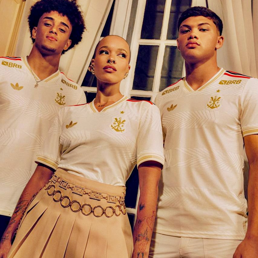 Camisa Flamengo III 25/26 Torcedor Adidas Feminina ou Masculina