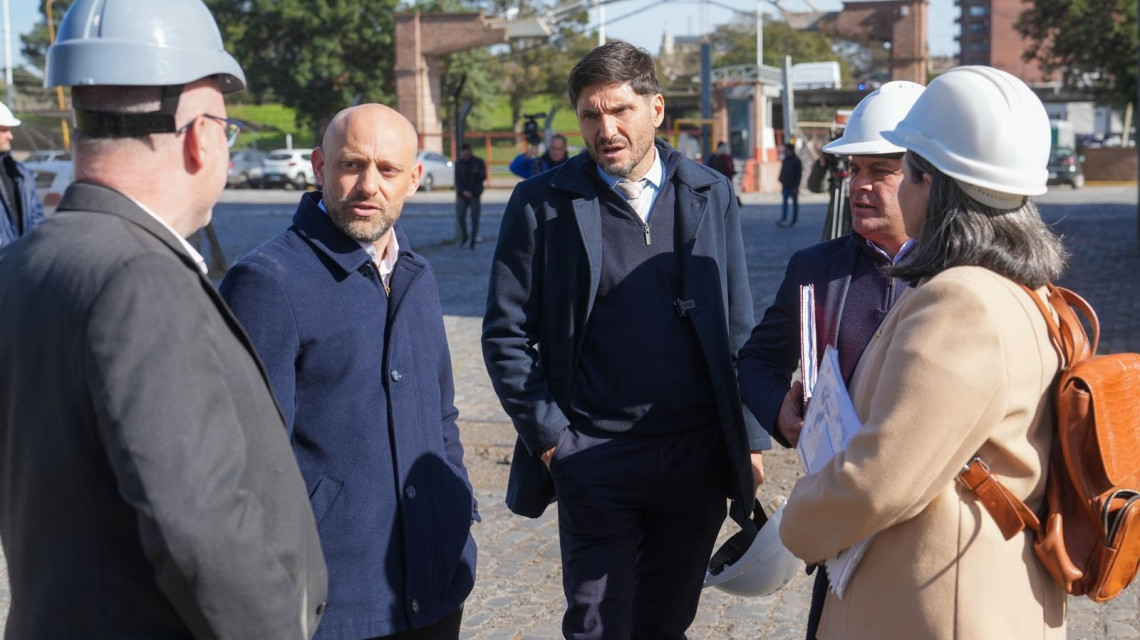 Pullaro: “Tenemos un plan productivo en defensa del campo, de la industria y de logística en puertos y aeropuertos”