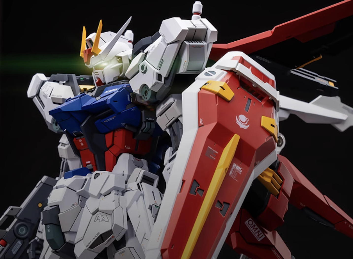 Cyclops Studio Announces 1/100 Aile Strike Gundam ver.RM Conversion Kit Cyclops Studio Announces 1/100 Aile Strike Gundam ver.RM Conversion Kit