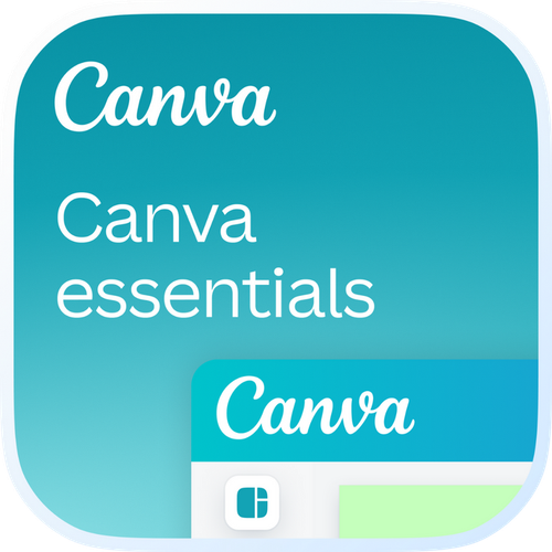 khadizawati binti ali moe canva essentials badge.png