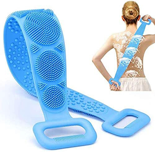 zuru bunch silicone back scrubber for shower body brush for bathing for back massage and all body pa.jpg