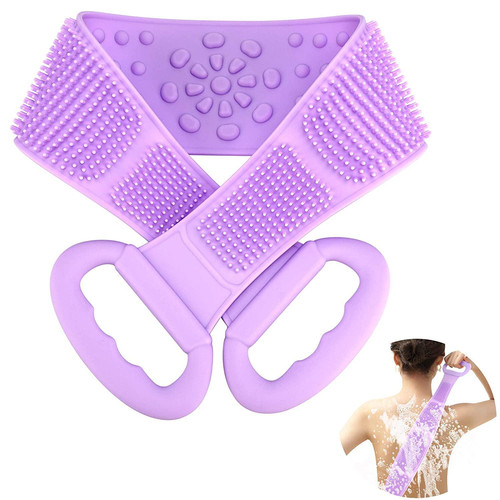 zuru bunch silicone back scrubber for shower body brush for bathing for back massage and all body pa.jpg