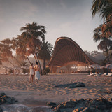 image beach