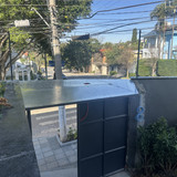 Entrada Social - Instalação Cobertura