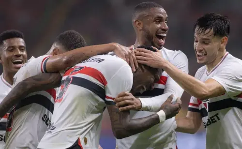 EXCELENTE FASE! São Paulo se destaca entre os melhores do Brasileirão após o Mundial!