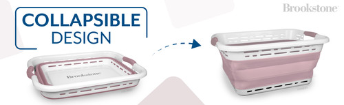 BKH1542 Collapsible Laundry Basket Pink A+ 04.jpg