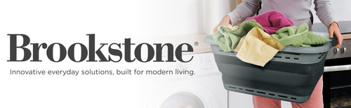 BKH1543 Collapsible Laundry Basket Dark Gray A+ 01.jpg