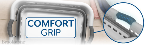 BKH1540 Collapsible Laundry Basket Light Gray A+ 02.jpg