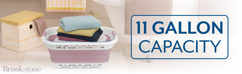 BKH1542 Collapsible Laundry Basket Pink A+ 03.jpg