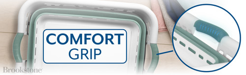 BKH1541 Collapsible Laundry Basket Mint A+ 02.jpg