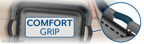 BKH1543 Collapsible Laundry Basket Dark Gray A+ 02.jpg