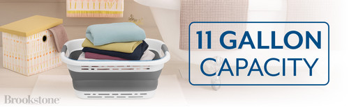 BKH1540 Collapsible Laundry Basket Light Gray A+ 03.jpg