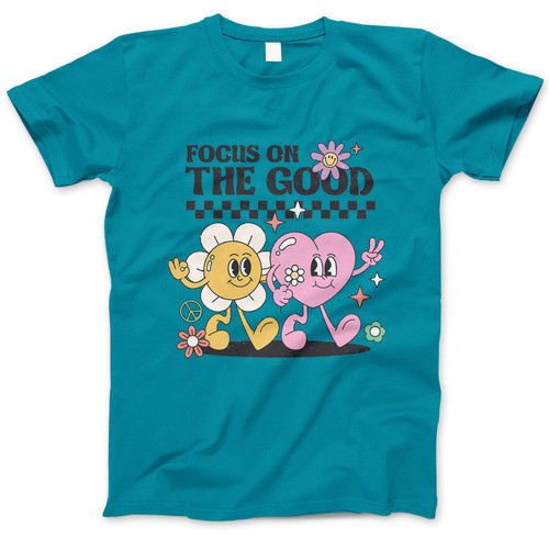 Photograph of four blank t-shirts greys beige and army green. Clipping path included. Ready for your.jpg