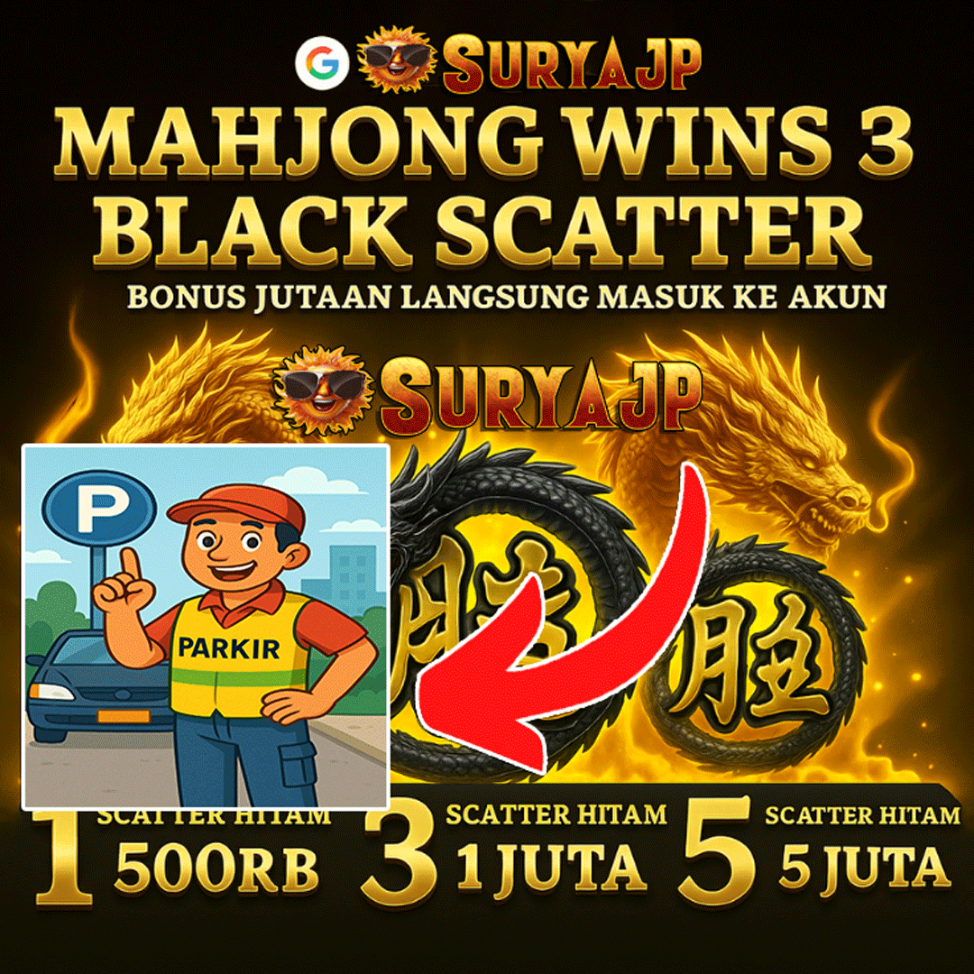 Scatter Hitam