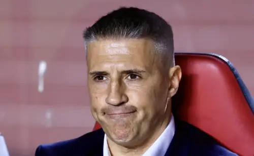 Crespo destaca equilíbrio do São Paulo após eliminação: "Não somos horríveis