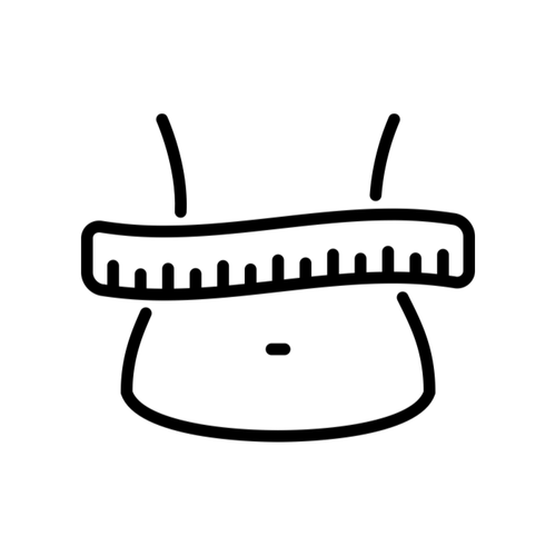 Bien être et Forme minceur icon noir.png