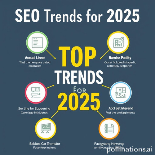 a visually appealing infographic showcasing the top 5 seo trends for 2025.jpg
