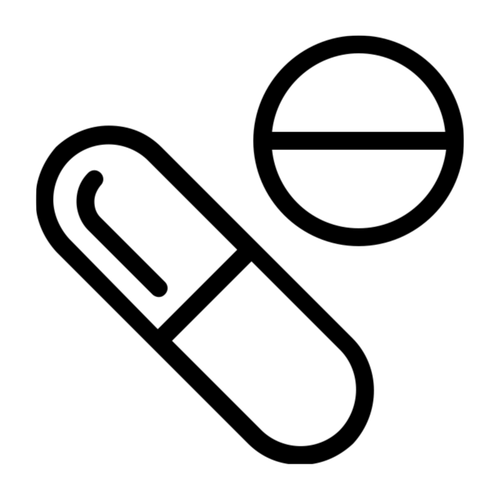 Bien être et Forme compléments alimentaire icon noir.png