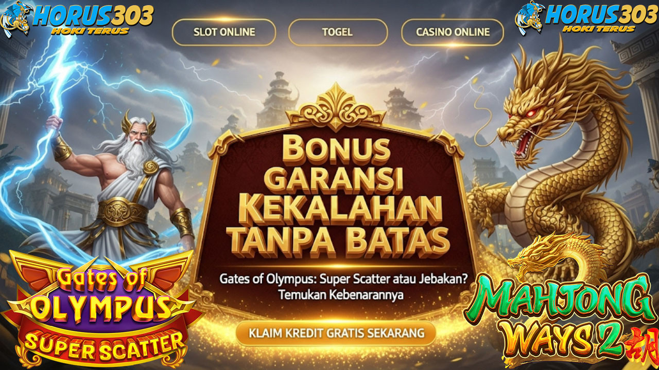 Gates of Olympus: Super Scatter atau Jebakan? Temukan Kebenarannya
