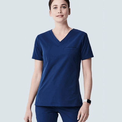 What Makes Scrubs Comfortable for Doctors.gif