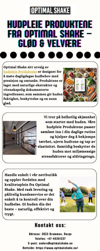 Hudpleie Produktene fra Optimal Shake – Glød & Velvære.jpg